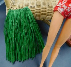 barbie hawaii almost comp skirt